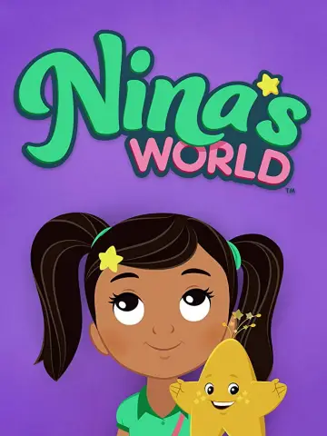 Poster for the TV series "Nina
