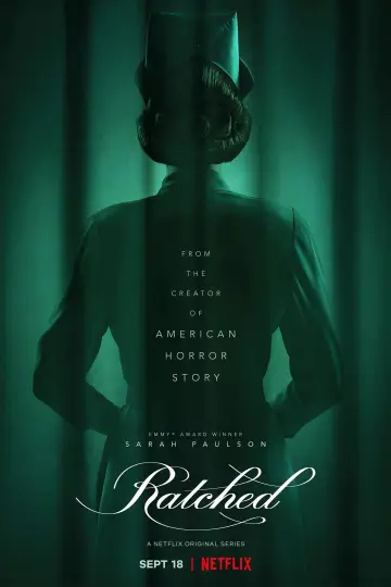 Poster к сериалу "Ratched" #1395718