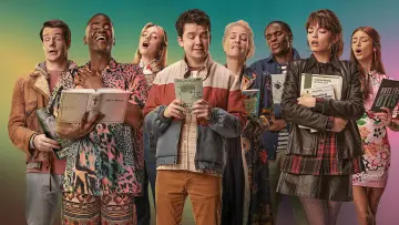 Backdrop for the TV series "Sex Education" #1279125