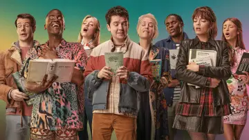Backdrop for the TV series "Sex Education" #1279126