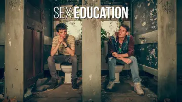 Backdrop for the TV series "Sex Education" #1279161
