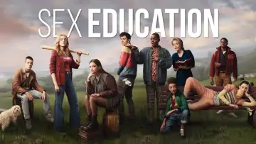 Backdrop for the TV series "Sex Education" #1279166