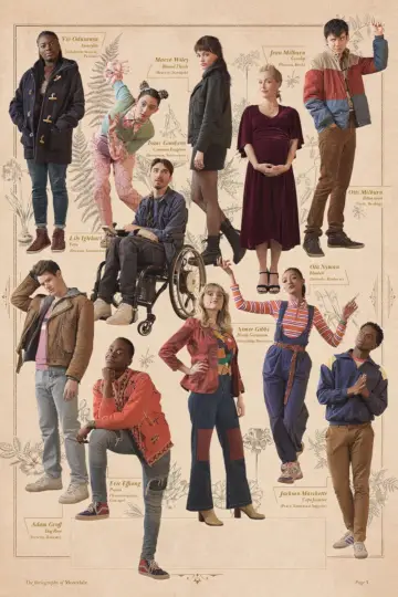 Poster for the TV series "Sex Education" #1279191
