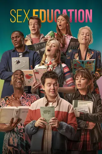 Poster for the TV series "Sex Education" #1279194