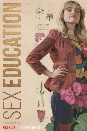 Poster for the TV series "Sex Education" #1279198