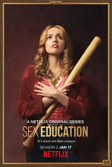 Poster for the TV series "Sex Education" #1279204