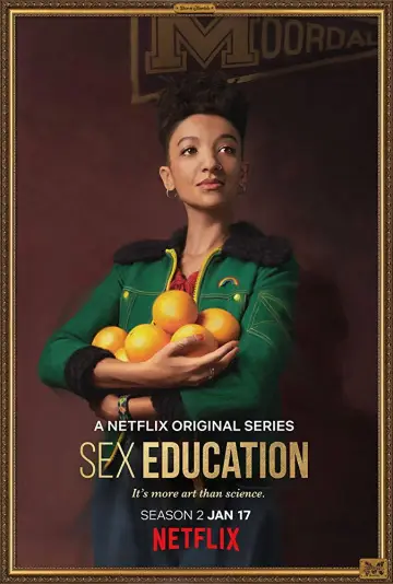 Poster for the TV series "Sex Education" #1279206