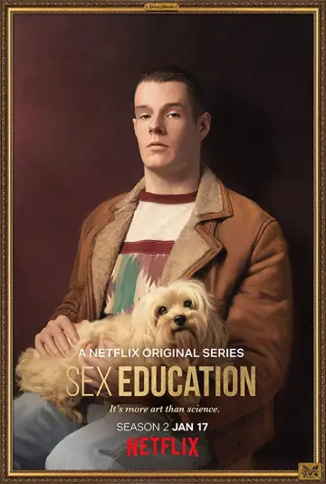 Poster for the TV series "Sex Education" #1279210