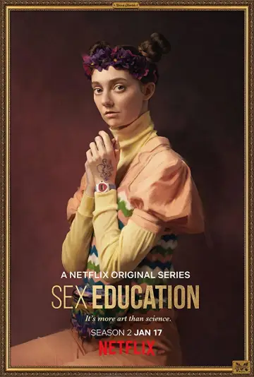 Poster for the TV series "Sex Education" #1279211