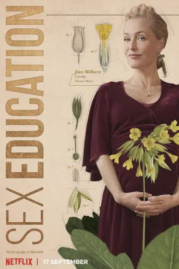 Poster for the TV series "Sex Education" #1279215