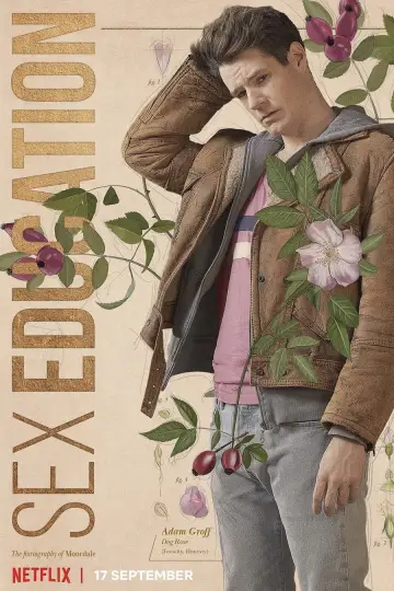 Poster for the TV series "Sex Education" #1279216