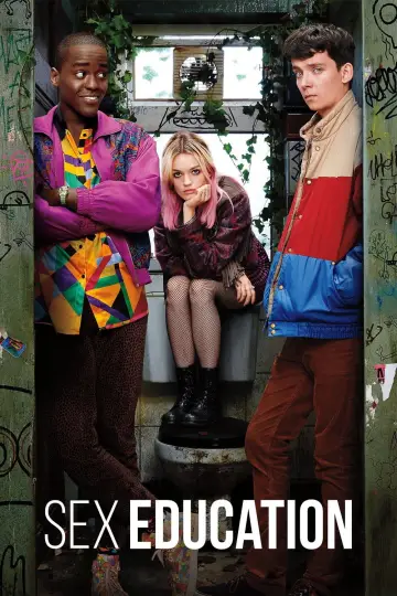Poster for the TV series "Sex Education" #1279226