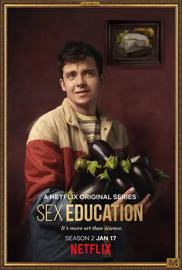 Poster for the TV series "Sex Education" #1279229