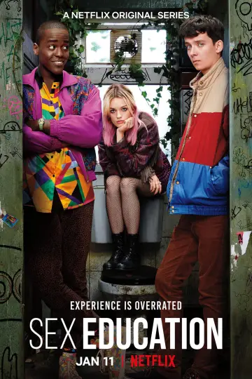 Poster for the TV series "Sex Education" #1279232