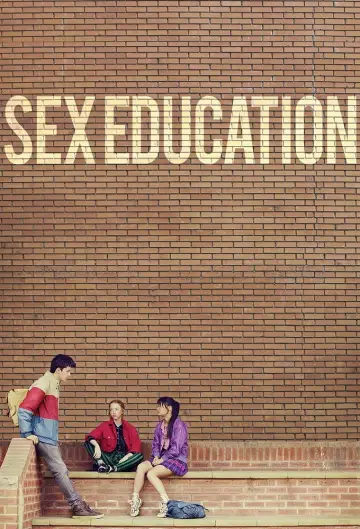 Poster for the TV series "Sex Education" #1279233