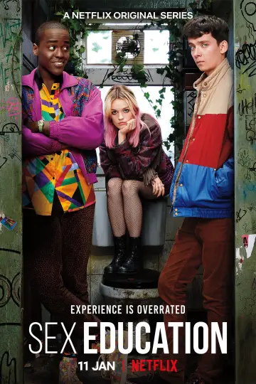 Poster for the TV series "Sex Education" #1279242