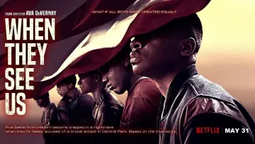 Backdrop к сериалу "When They See Us" #1437254