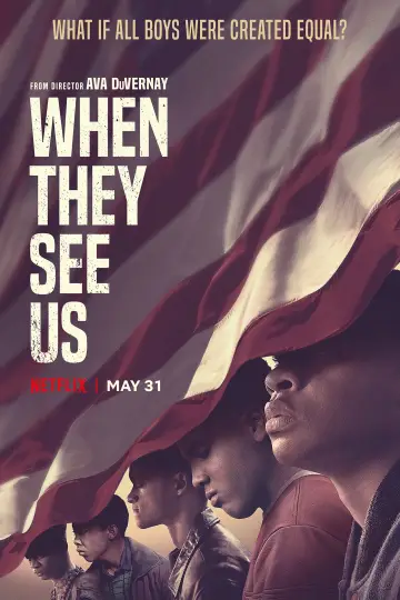 Poster к сериалу "When They See Us" #1437269