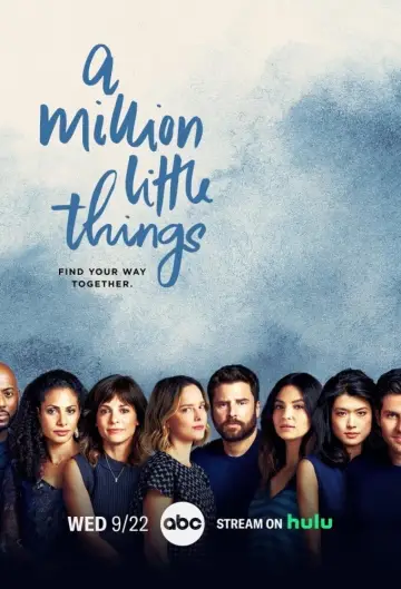 Poster for the TV series "A Million Little Things" #1536771