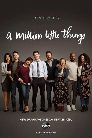 Poster for the TV series "A Million Little Things" #1536772