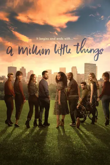 Poster for the TV series "A Million Little Things" #1536782