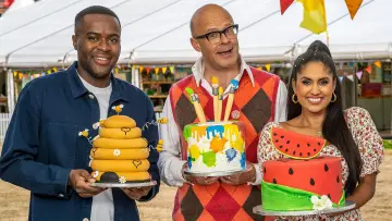 Backdrop к сериалу "Junior Bake Off" #1503259