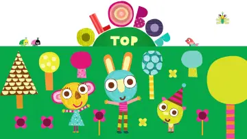 Backdrop for the TV series "Olobob Top" #1658146
