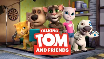 Backdrop for the TV series "Talking Tom and Friends" #1588779