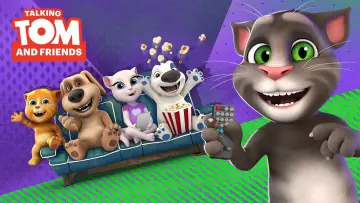 Backdrop for the TV series "Talking Tom and Friends" #1588780