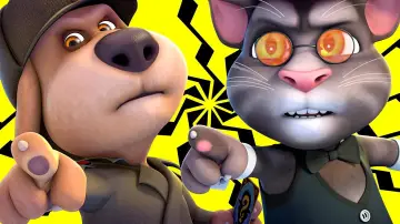 Backdrop for the TV series "Talking Tom and Friends" #1588781