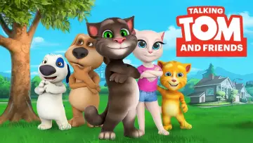 Backdrop for the TV series "Talking Tom and Friends" #1588782