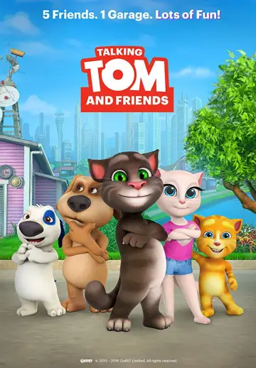Poster for the TV series "Talking Tom and Friends" #1588789