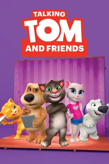 Poster for the TV series "Talking Tom and Friends" #1588790