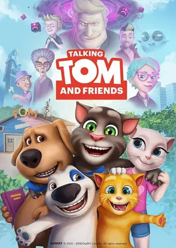 Poster for the TV series "Talking Tom and Friends" #1588791