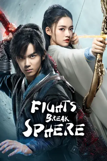 Fights Break Sphere Poster
