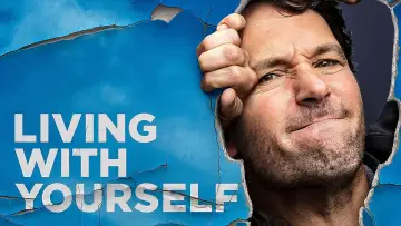 Backdrop for the TV series "Living with Yourself" #1469595