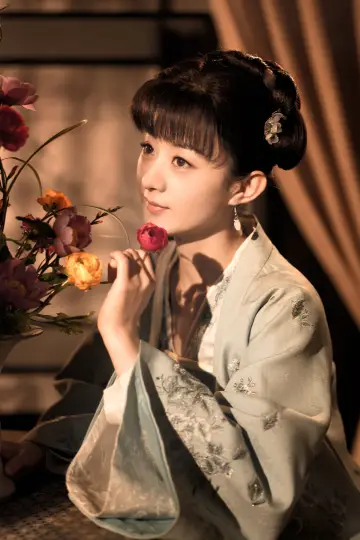 Poster for the TV series "The Story of Ming Lan" #1369510