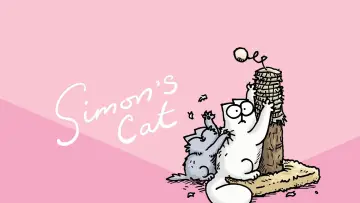 Backdrop for the TV series "Simon