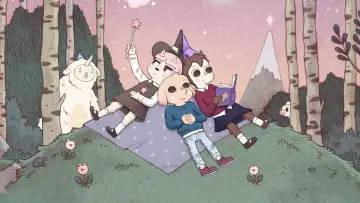 Backdrop к сериалу "Summer Camp Island" #1313746