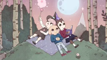 Backdrop к сериалу "Summer Camp Island" #1313748