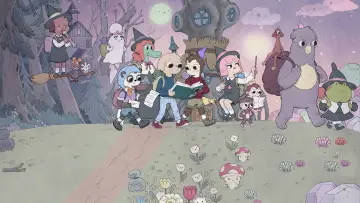 Backdrop к сериалу "Summer Camp Island" #1313749