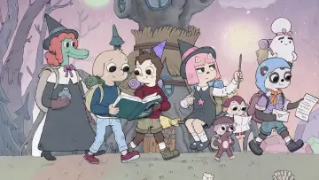 Backdrop к сериалу "Summer Camp Island" #1313750