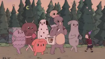 Backdrop к сериалу "Summer Camp Island" #1313751