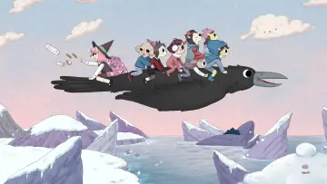 Backdrop к сериалу "Summer Camp Island" #1313753