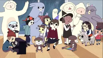 Backdrop к сериалу "Summer Camp Island" #1313770