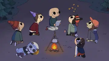 Backdrop к сериалу "Summer Camp Island" #1313771