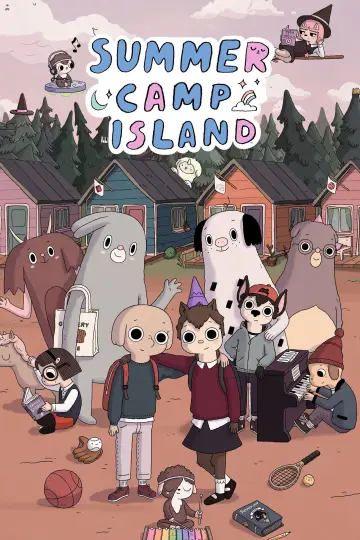 Poster к сериалу "Summer Camp Island" #1313779