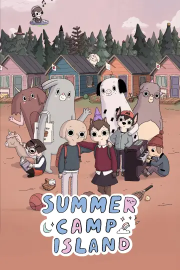 Poster к сериалу "Summer Camp Island" #1313781