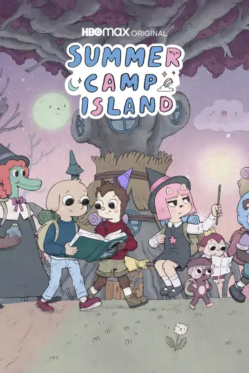 Poster к сериалу "Summer Camp Island" #1313785