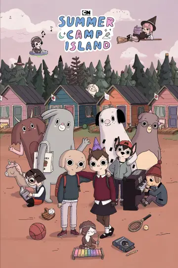 Poster к сериалу "Summer Camp Island" #1313786